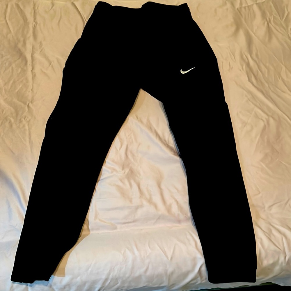 Dri-fit black size medium Nike joggers